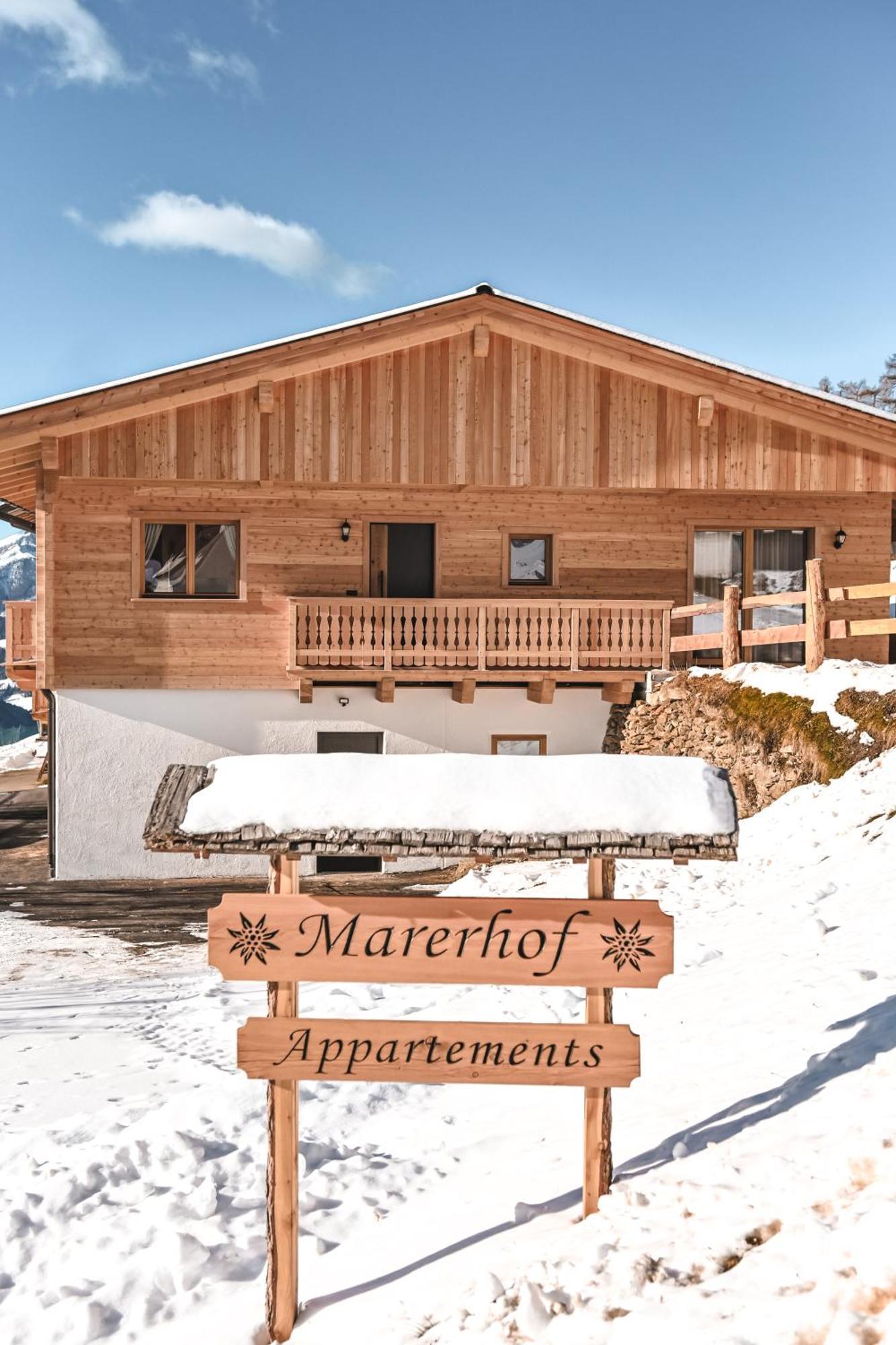 Marerhof Apartment ดอบบีอาโก ภายนอก รูปภาพ