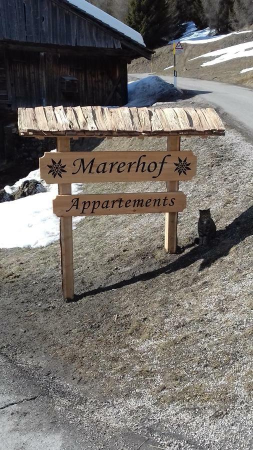 Marerhof Apartment ดอบบีอาโก ภายนอก รูปภาพ